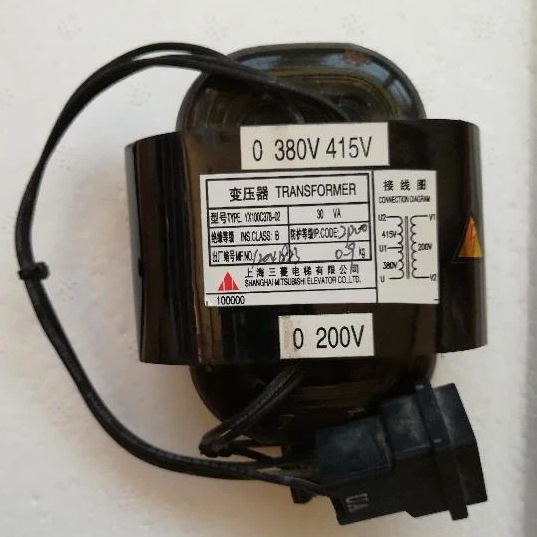 YX100C378-02 MITSUBISHI MRL elevator transformer FUJILF Elevator Components