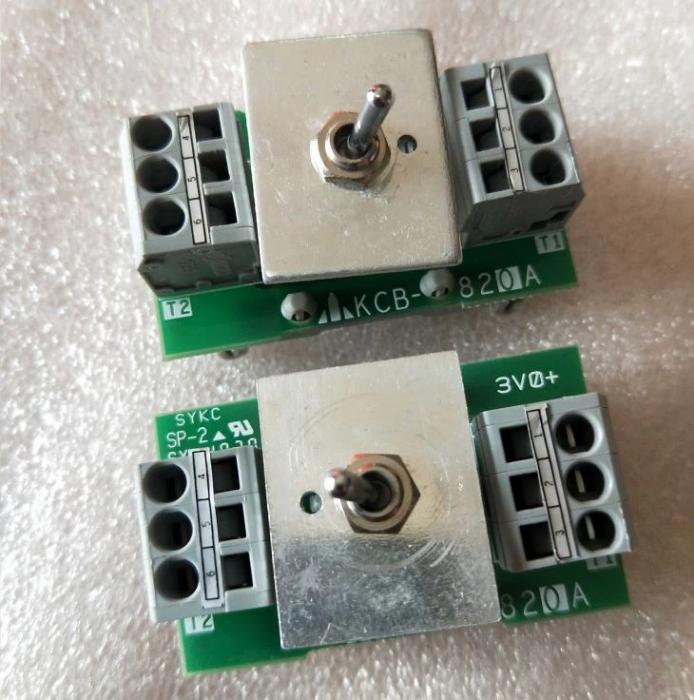 MITSUBISHI KCB-820A inspection card relay board FUJILF Elevator Components