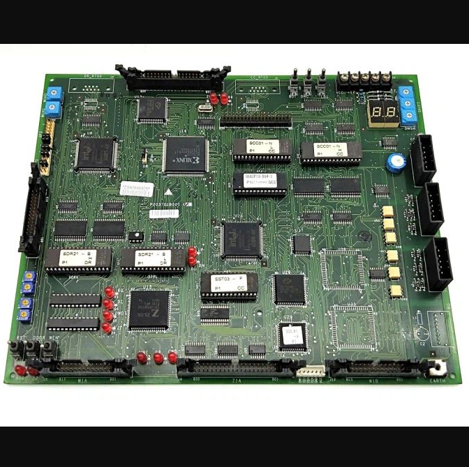 P203701B000G01 MITSUBISHI elevator door operator board PCB FUJILF Elevator Components
