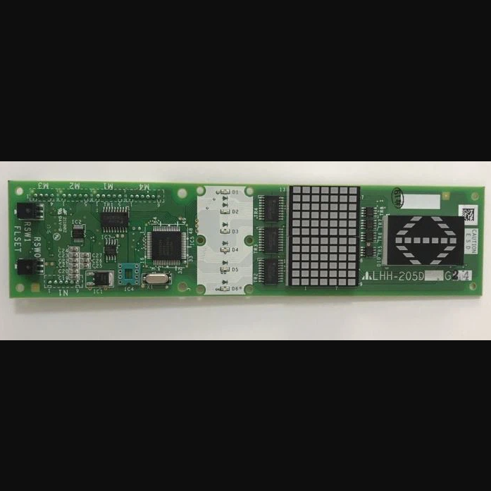 LHH-205DG24 MITSUBISHI elevator indicator board PCB FUJILF Elevator Components