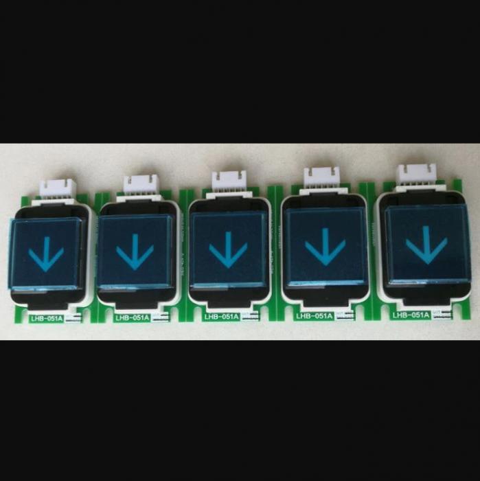 LHB-051AG03 MITSUBISHI elevator Button board PCB FUJILF Elevator Components