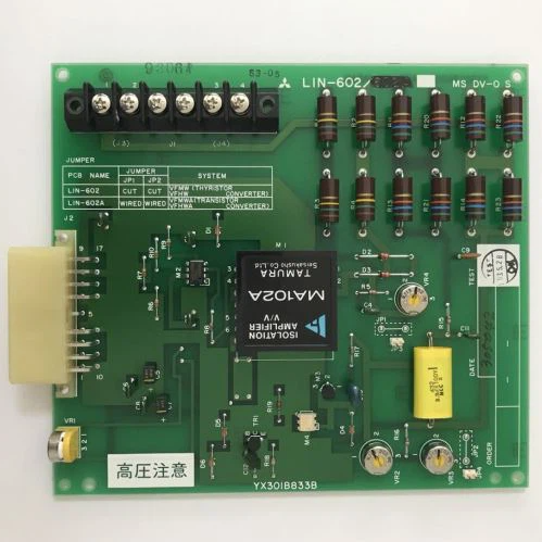LIN-602 MITSUBISHI elevator YX301B833B board PCB FUJILF Elevator Components