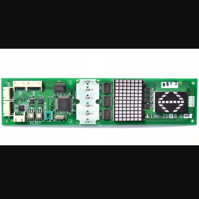 LHH-200BG24 MITSUBISHI elevator indicator board PCB FUJILF Elevator Components