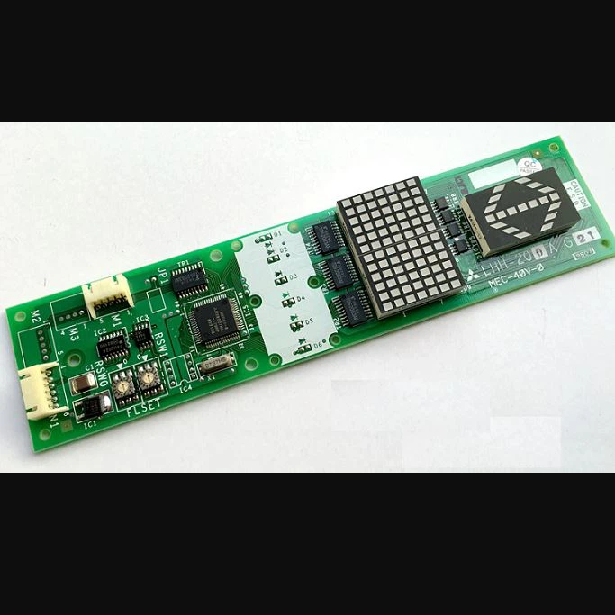 LHH-200AG21 MITSUBISHI MRL elevator COP indicator board PCB FUJILF Elevator Components