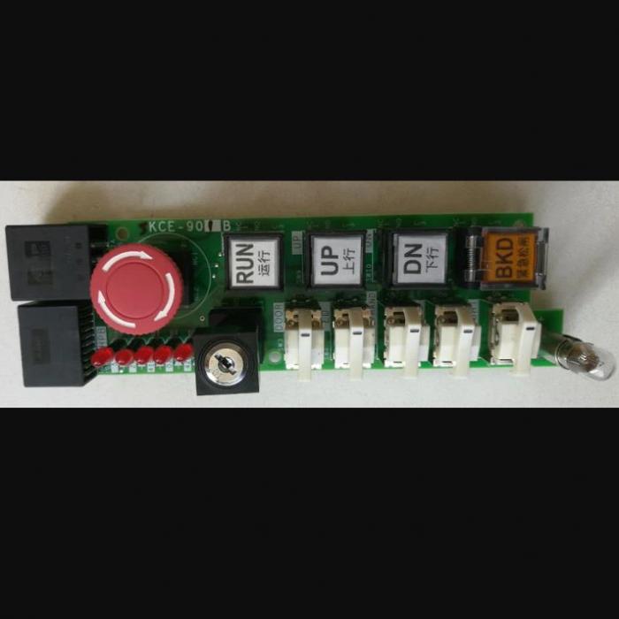 KCE-901B MITSUBISHI elevator cabin inspection box board PCB FUJILF Elevator Components