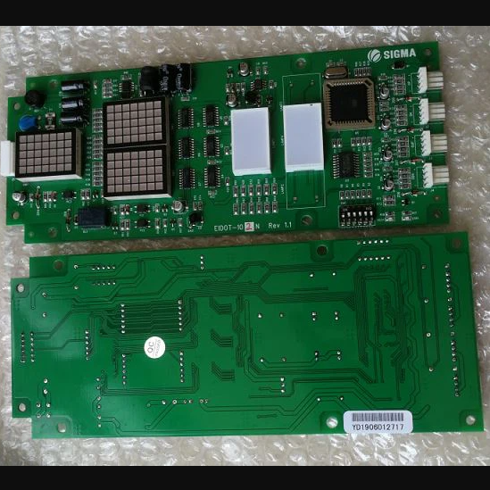 EIDOT-102N SIGMA elevator indicator board PCB FUJILF Elevator Components