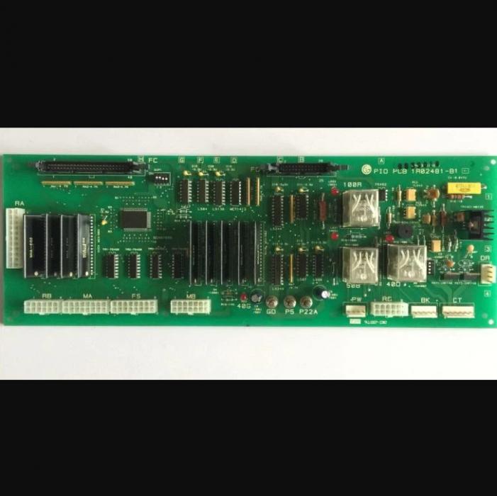 PIO PCB 1R02481-B1 SIGMA elevator board PCB FUJILF Elevator Components