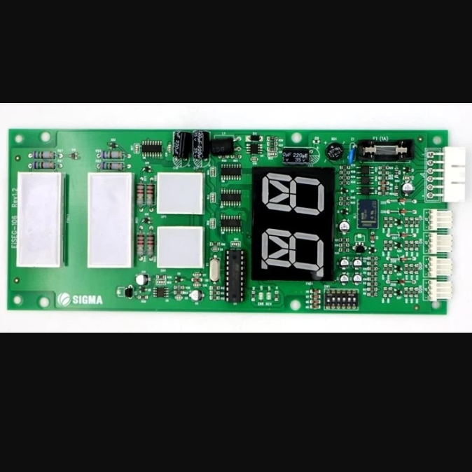 EISEG-106 REV1.2 SIGMA elevator board PCB FUJILF Elevator Components