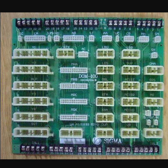 DOM-100 LG SIGMA elevator cabin connection board PCB FUJILF Elevator Components