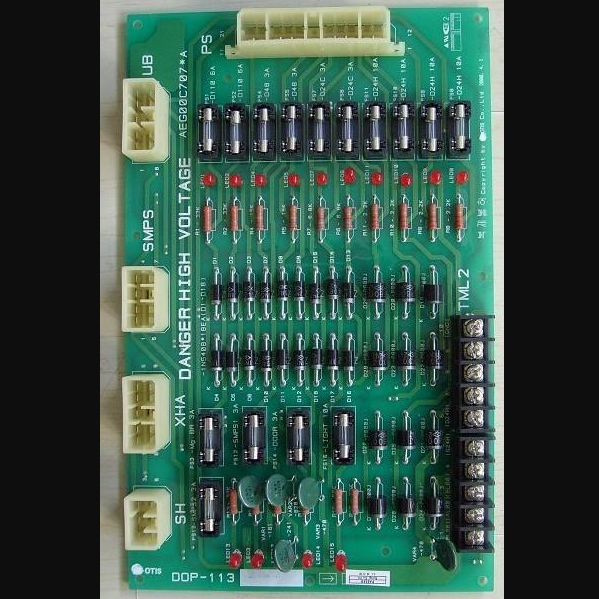 DOP-113 LG SIGMA elevator power board PCB FUJILF Elevator Components