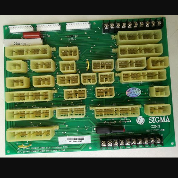 LG SIGMA DEK3X03510 CONN elevator board PCB FUJILF Elevator Components