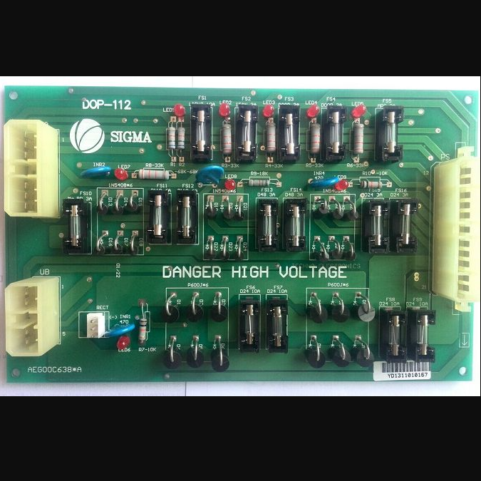 DOP-112 LG SIGMA elevator power board PCB FUJILF Elevator Components