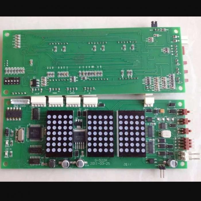 G-522A Thyssenkrupp elevator indicator board PCB FUJILF Elevator Spare Parts