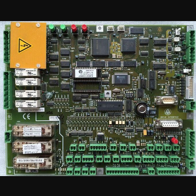 Thyssenkrupp MC2 elevator main board PCB FUJILF Elevator Spare Parts