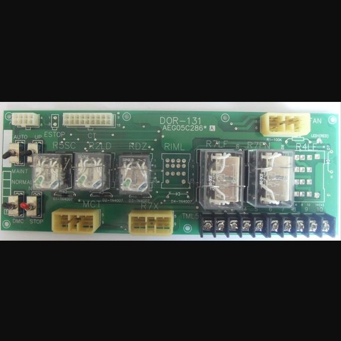 DOR-131 ARG05C286-A LG SIGMA elevator board PCB FUJILF Elevator Components