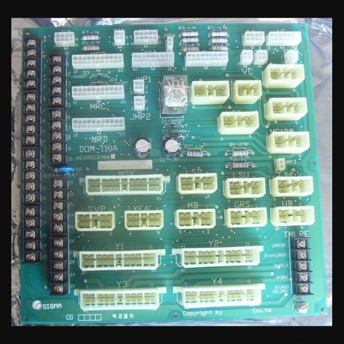 DOM-110A AEG05C338 LG SIGMA elevator board PCB FUJILF Elevator Components