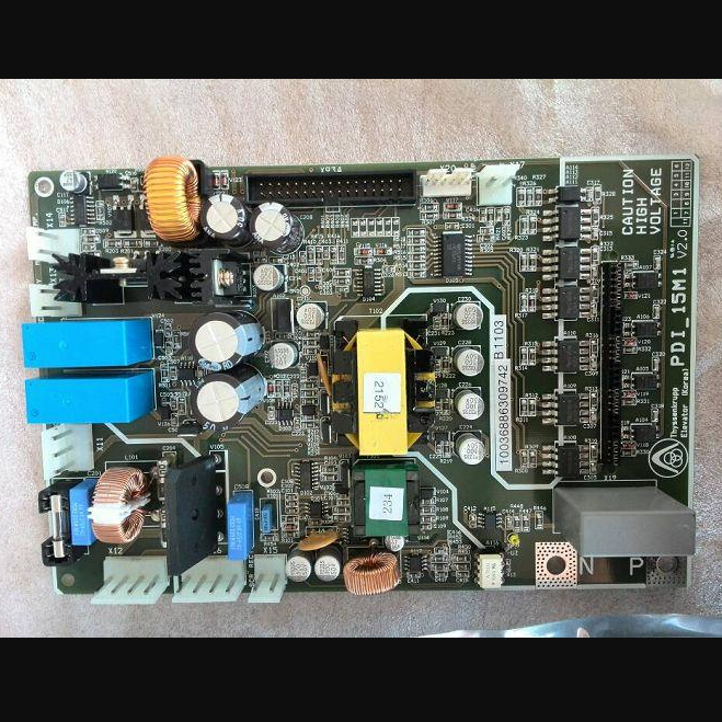 Thyssenkrupp PDI_15M1 elevator drive board PCB FUJILF Elevator Spare Parts