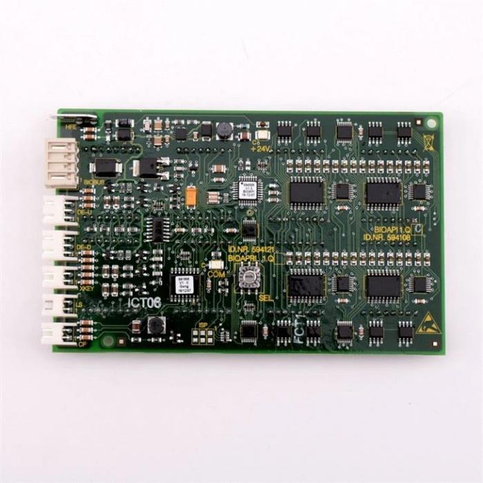 594108 Used elevator indicator Board PCB FUJILF Second-hand Elevator Spare Parts