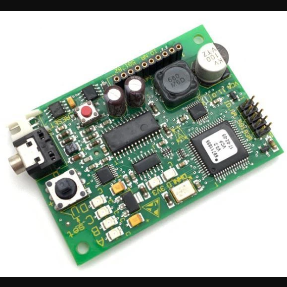 591782 Used elevator voice announer board PCB FUJILF Second-hand Elevator Spare Parts