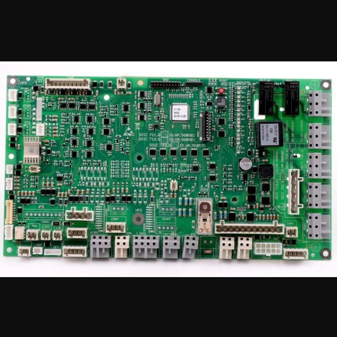 SDIC 711.Q ID.NR.560502  Used elevator board PCB FUJILF Second-hand Elevator Spare Parts