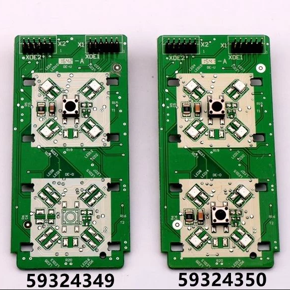 59324350 Used elevator single HOP button board PCB FUJILF Second-hand Elevator Spare Parts