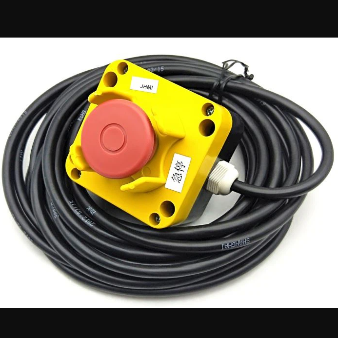 ID : 593853 Elevator Emergency Button FUJILF Elevator Spare Parts