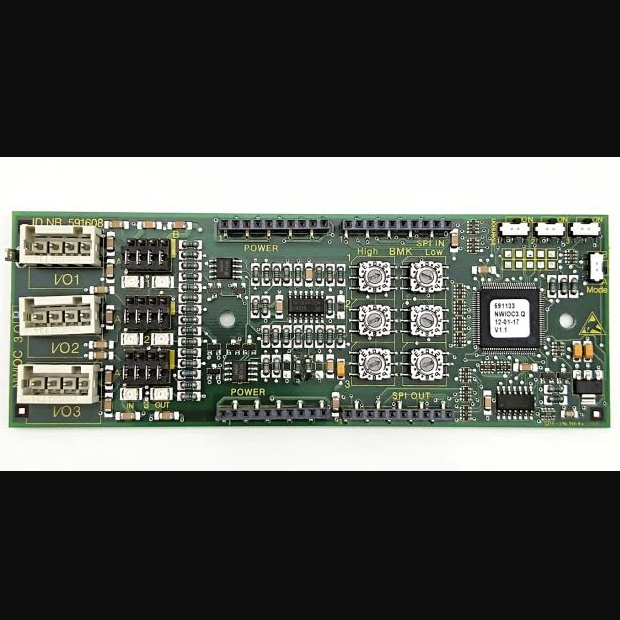 ID.NR. 591608 Used elevator COP interface board PCB FUJILF Second-hand Elevator Spare Parts