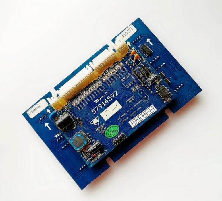 ID 57914592 Used elevator board PCB FUJILF Second-hand Elevator Spare Parts