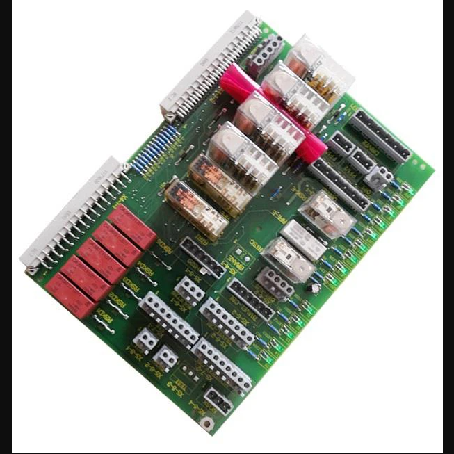 SKE 1.M 590871 Used elevator communication board PCB FUJILF Second-hand Elevator Spare Parts