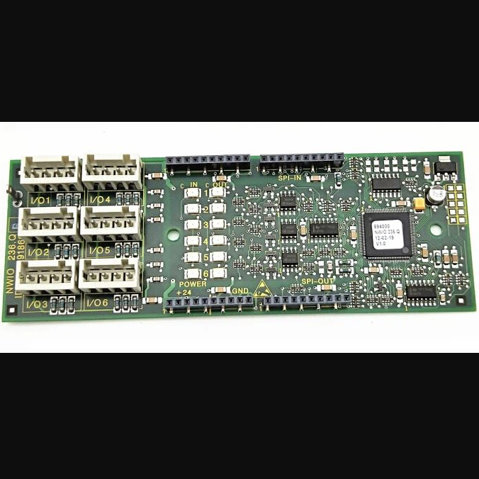 ID.NR 591869  Used elevator COP interface board PCB FUJILF Second-hand Elevator Spare Parts
