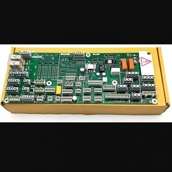 LONICE 3.Q ID.NR .594428 Used elevator board PCB FUJILF Second-hand Elevator Spare Parts