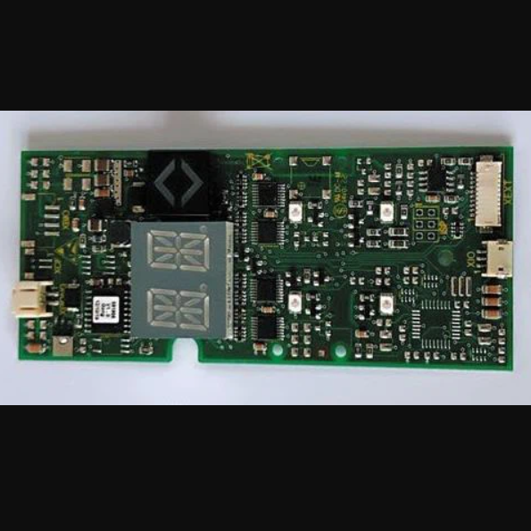 ID.NR 591892  Used elevator HOP indicator board PCB FUJILF Second-hand Elevator Spare Parts