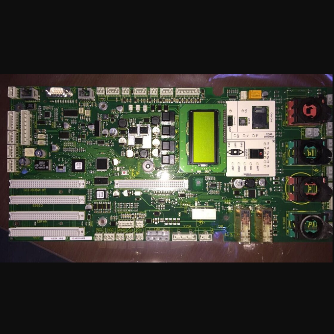 ID.NR.591710 Used elevator main board PCB FUJILF Second-hand Elevator Spare Parts