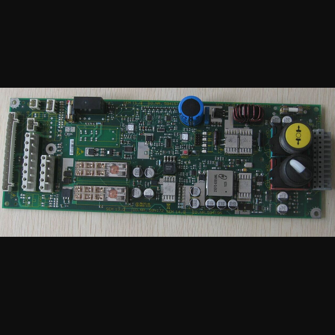 ID.NR.594172 Used elevator board PCB FUJILF Second-hand Elevator Spare Parts