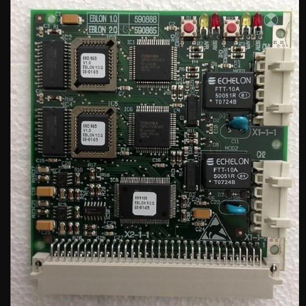 ID.NR.590865 Used elevator board PCB FUJILF Second-hand Elevator Spare Parts