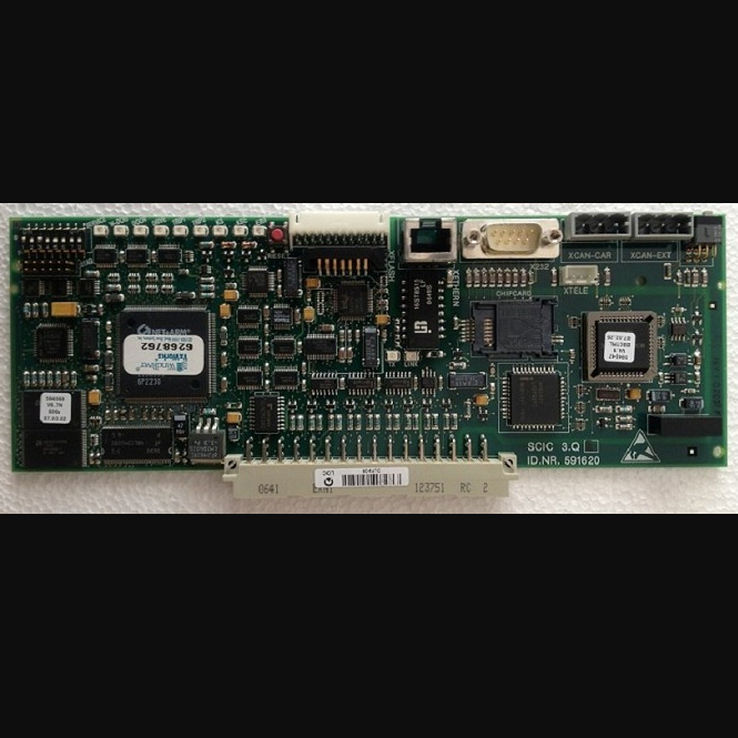 ID.NR.591620 Used elevator board PCB FUJILF Second-hand Elevator Spare Parts