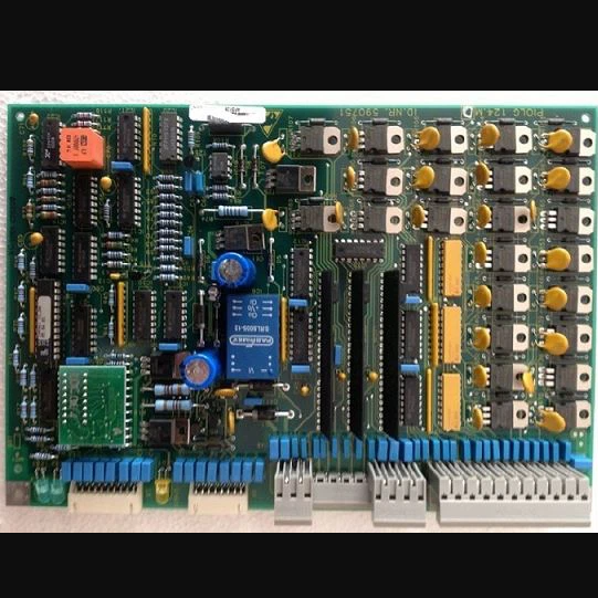 ID.NR.590751 Used elevator board PCB FUJILF Second-hand Elevator Spare Parts