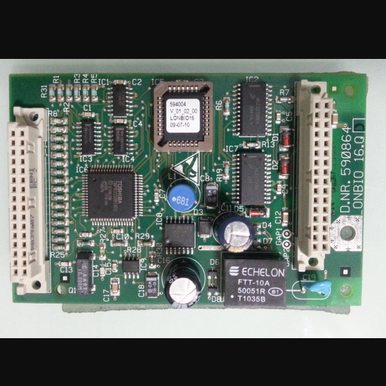 ID.NR.590864 Used elevator board PCB FUJILF Second-hand Elevator Spare Parts
