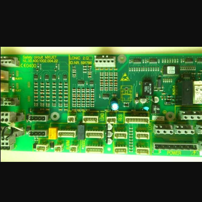 ID.NR.591786 Used elevator board PCB FUJILF Second-hand Elevator Spare Parts