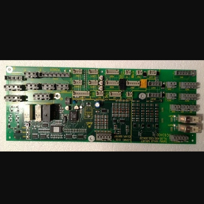 ID.NR.591785 Used elevator board PCB FUJILF Second-hand Elevator Spare Parts