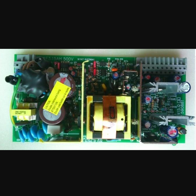 ID.NR.590881 Used elevator board PCB FUJILF Second-hand Elevator Spare Parts