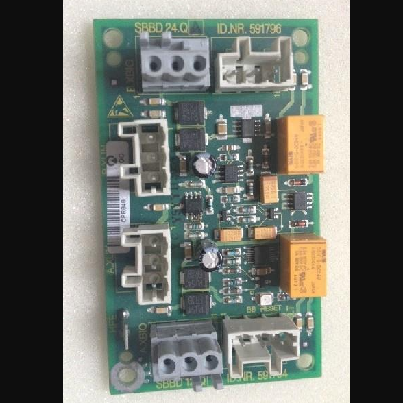ID.NR.591796  Used elevator communication board PCB FUJILF Second-hand Elevator Spare Parts