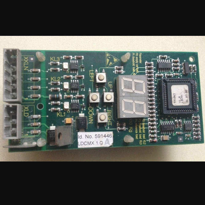 ID.NR.591446 Used elevator board PCB FUJILF Second-hand Elevator Spare Parts