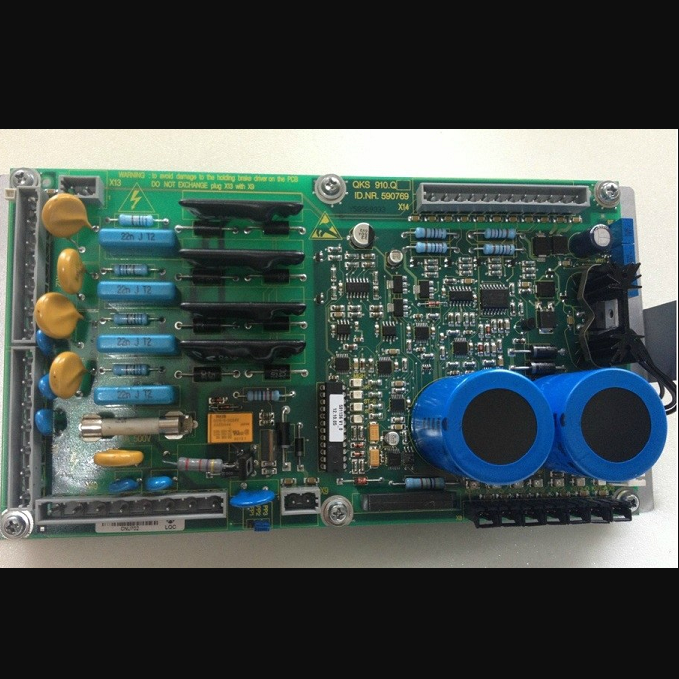 ID.NR.590769 Used elevator door board PCB FUJILF Second-hand Elevator Spare Parts