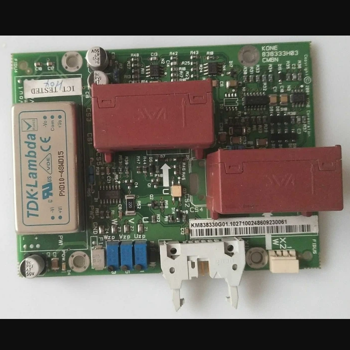 KM838330G01 KONE elevator Inverter drive board PCB FUJILF Elevator Spare Parts