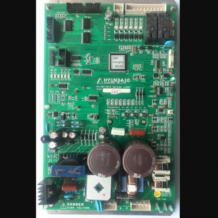 DI-INT-7A-M HYUNDAI elevator door board PCB FUJILF Elevator Spare Parts