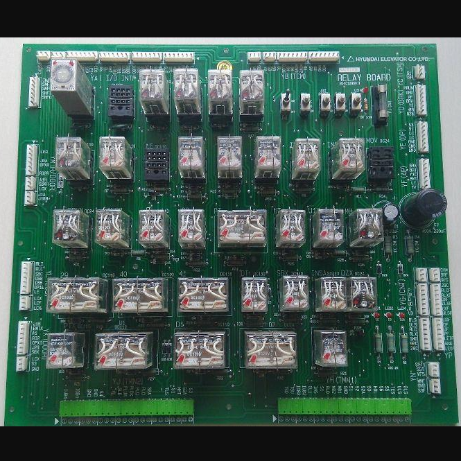 HYUNDAI elevator relay indicator board PCB FUJILF Elevator Spare Parts