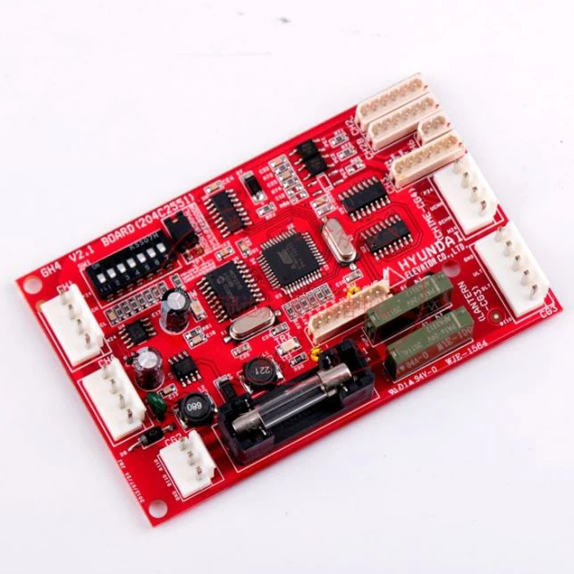 GH4 V2.1 HYUNDAI elevator board PCB FUJILF Elevator Spare Parts