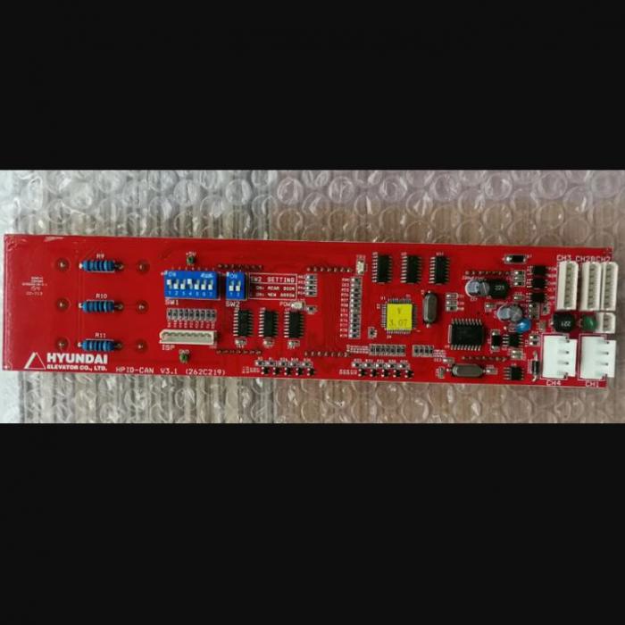 HPID-CAN V3.1 HYUNDAI elevator indicator board PCB FUJILF Elevator Spare Parts