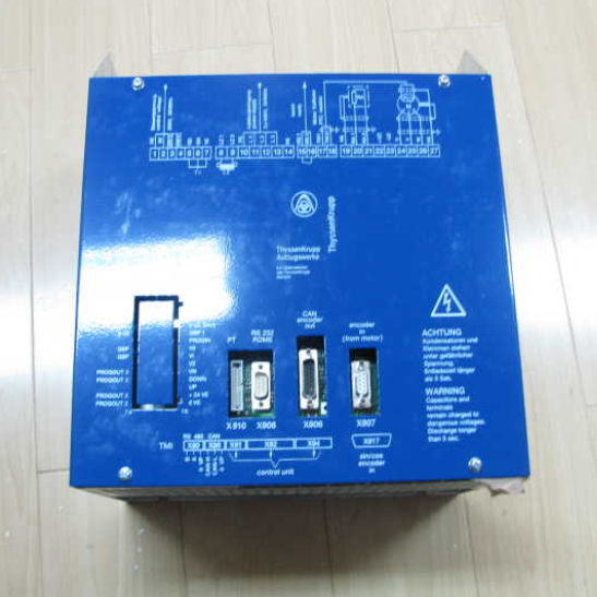 Thyssenkrupp Elevator VVVF-Inverter CPI 20 Elevator Inverter FUJILF Elevator Spare Parts